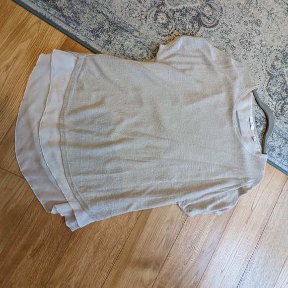 Halston Shimmer Layer Top - Picture 5 of 6